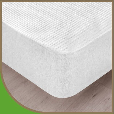 Protecție impermeabilă cu elastic pentru saltea