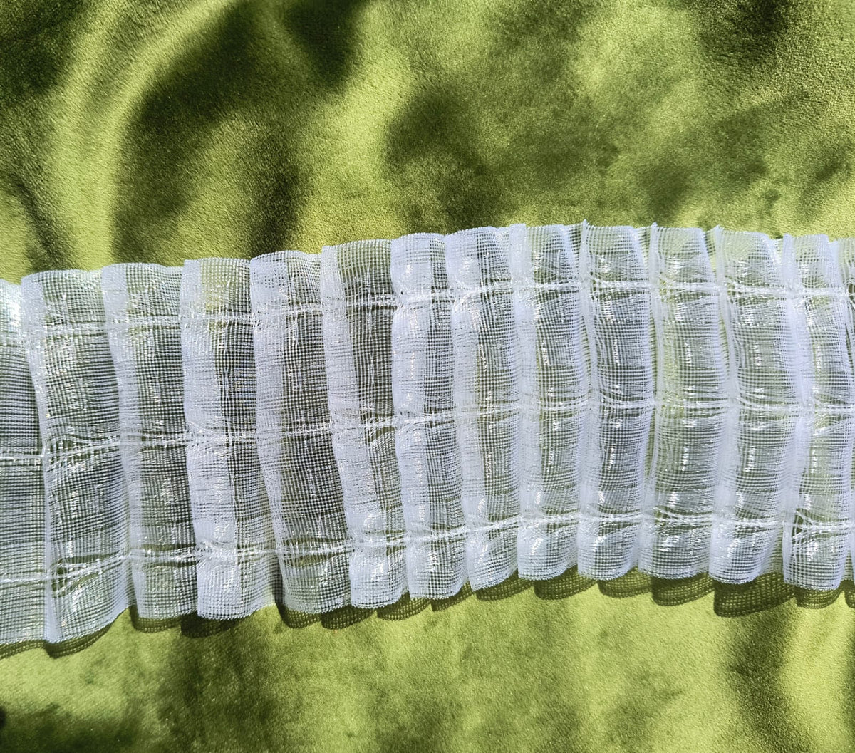 Rejansă transparentă 8 cm